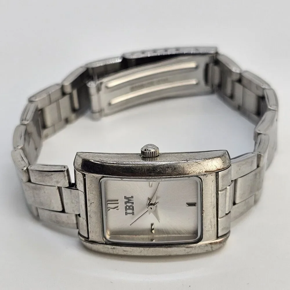 IBM Women's Watch‎ 20MM Gray Dial Gray Bracelet Band 7